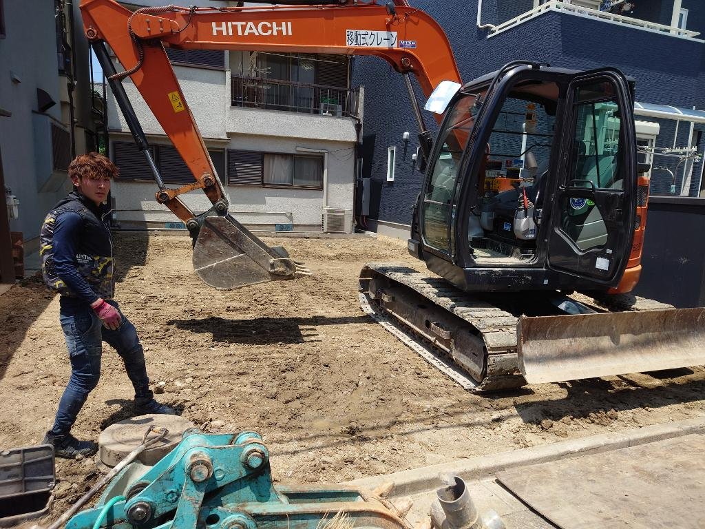 大阪府高槻市唐崎西2丁目土地