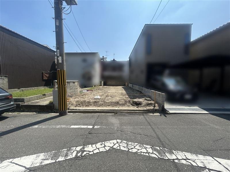 大阪府高槻市上本町土地
