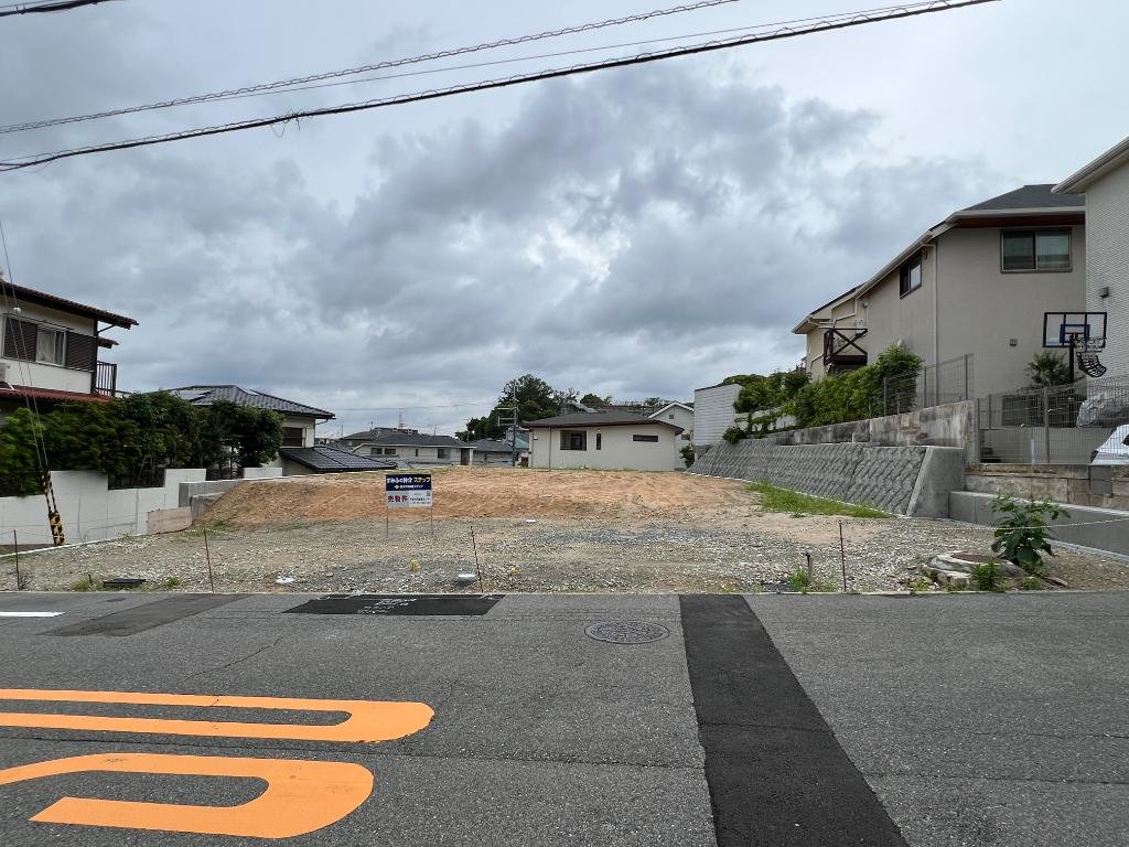 大阪府吹田市津雲台6丁目土地