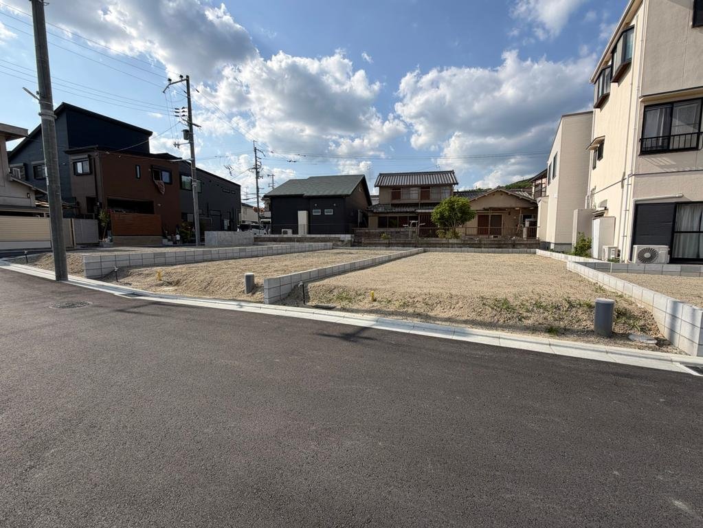 大阪府高槻市山手町1丁目土地
