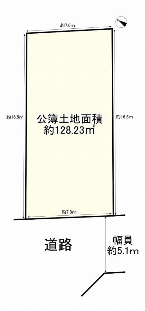 大阪府吹田市千里丘中土地