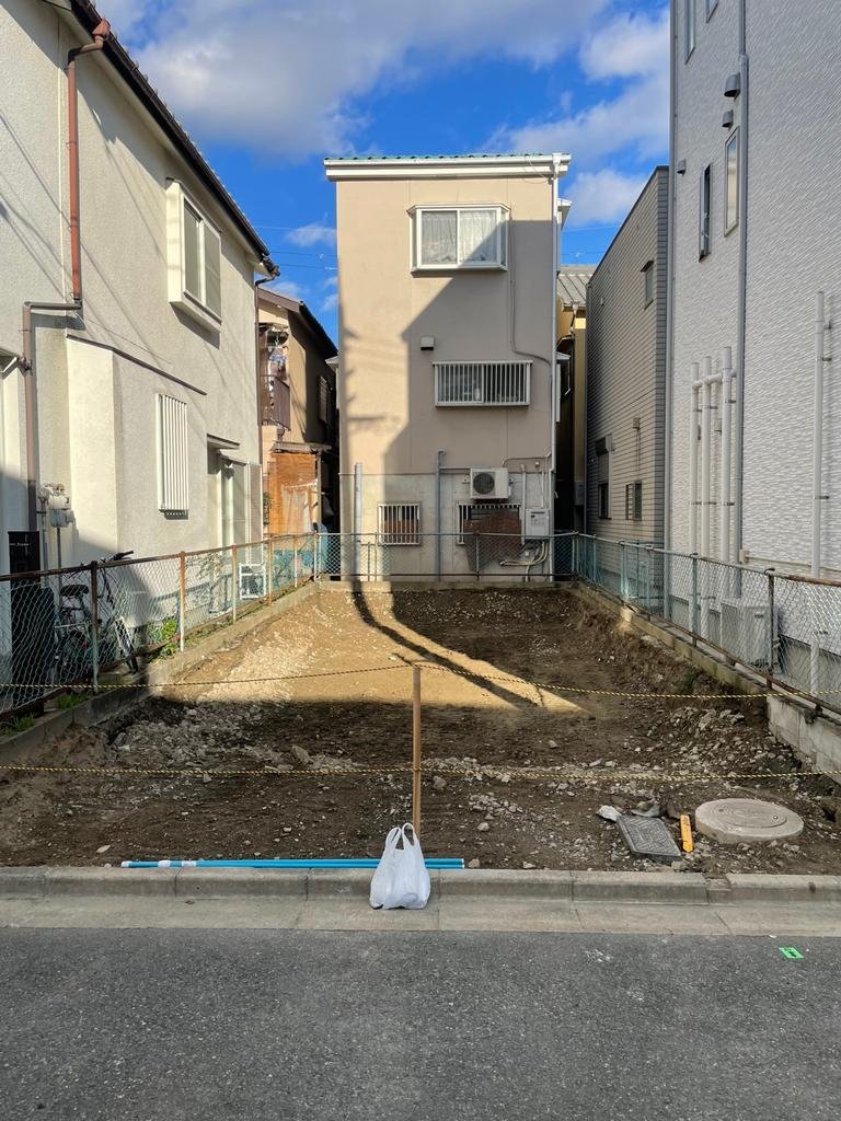 大阪府高槻市高垣町土地