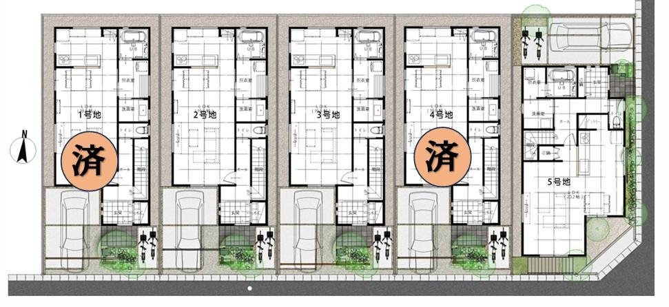 大阪府高槻市西真上1丁目土地