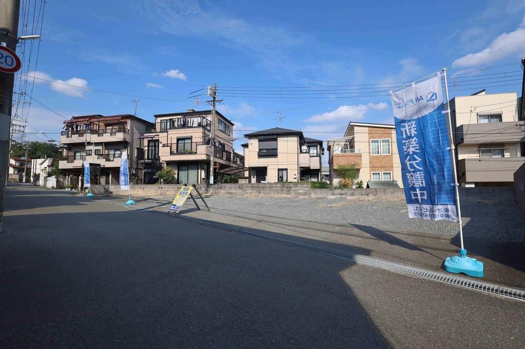 大阪府高槻市松が丘4丁目土地