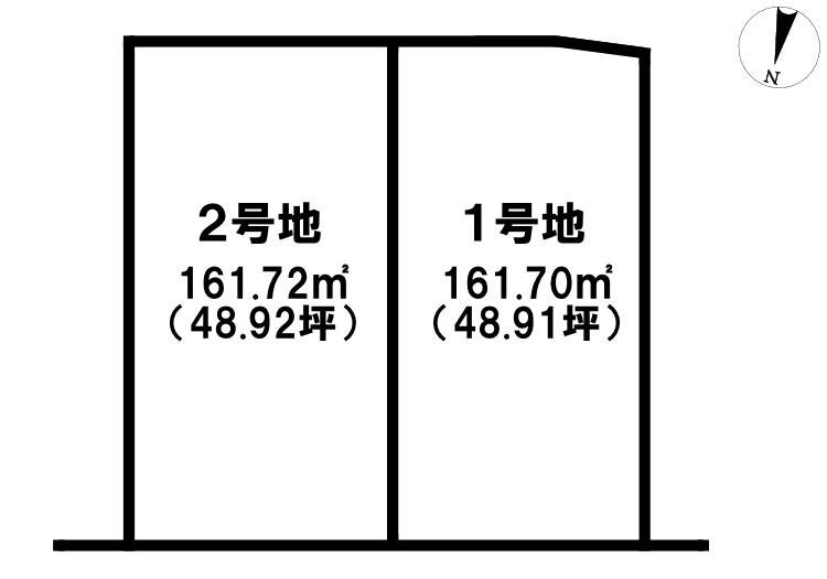 大阪府高槻市日吉台二番町土地