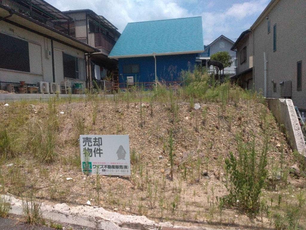 大阪府高槻市安岡寺町5丁目土地