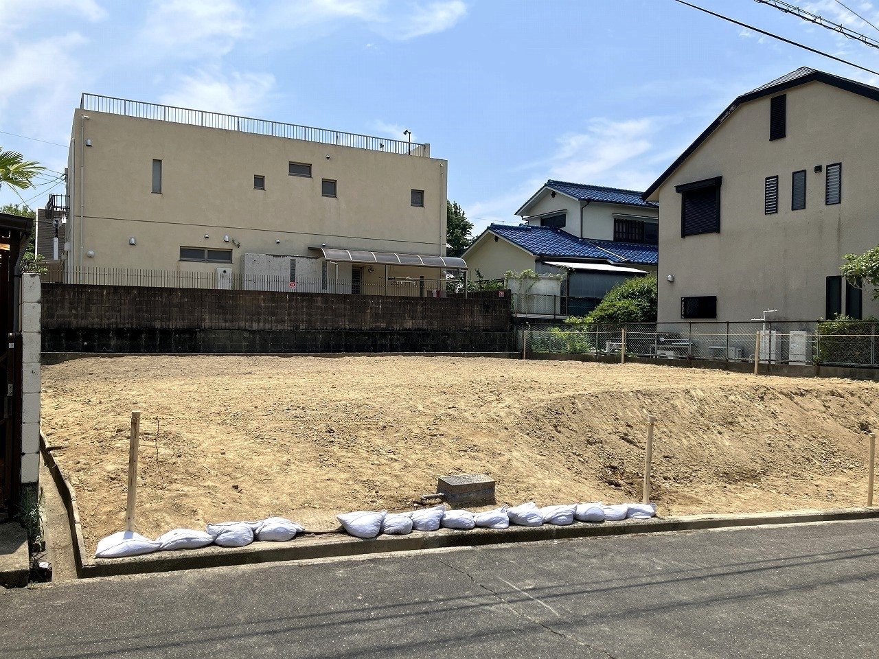 大阪府吹田市竹見台2丁目土地