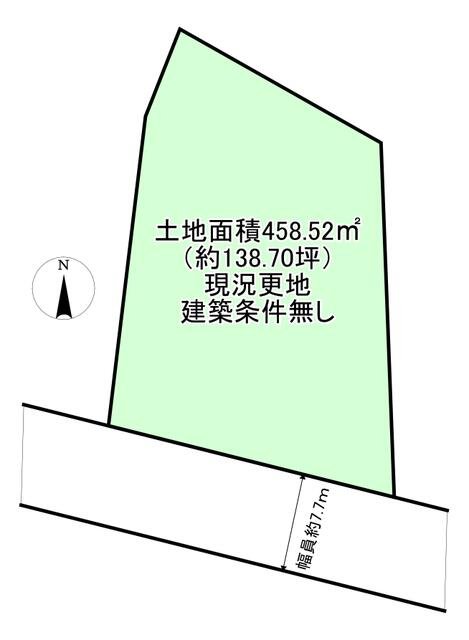 大阪府吹田市千里山西5丁目土地