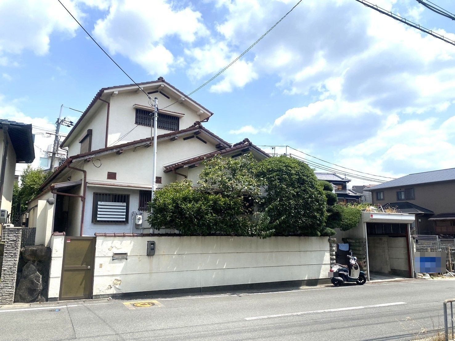 大阪府吹田市千里山松が丘土地