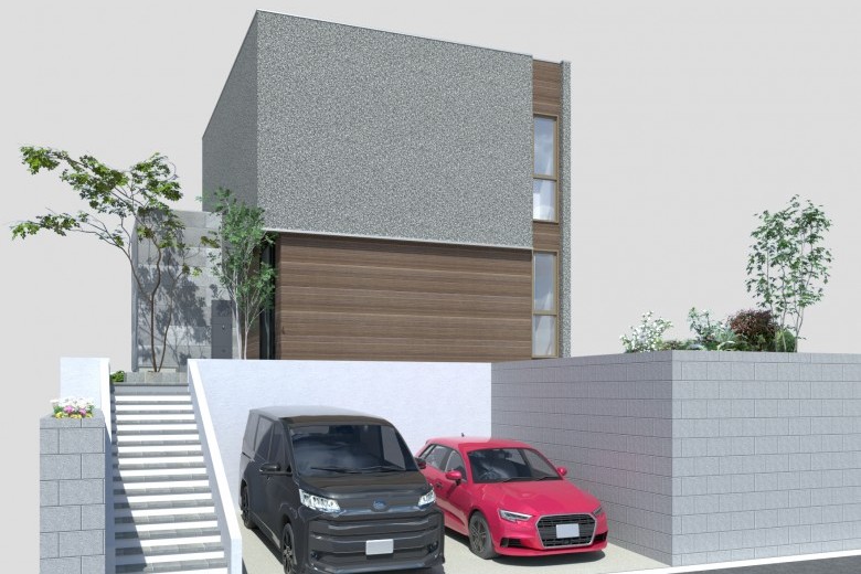 高槻市芝谷町　1区画