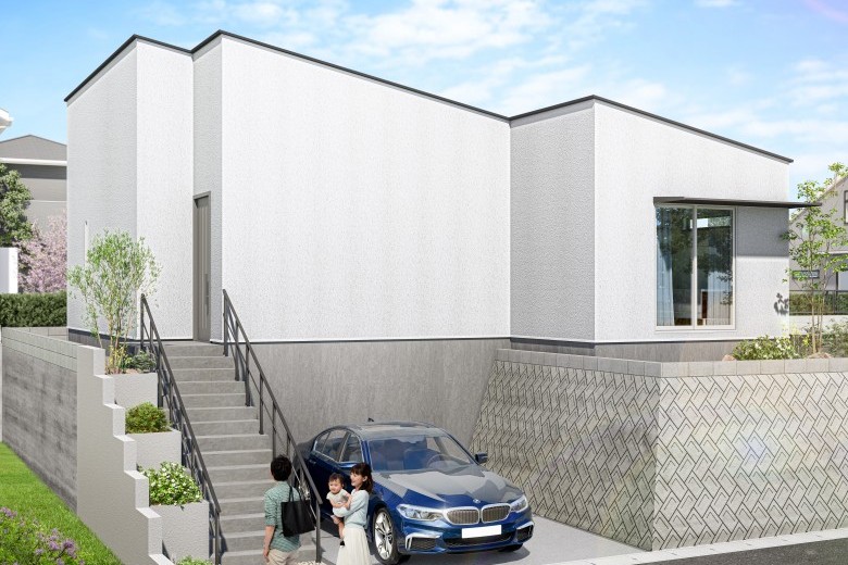 高槻市芝谷町　1区画