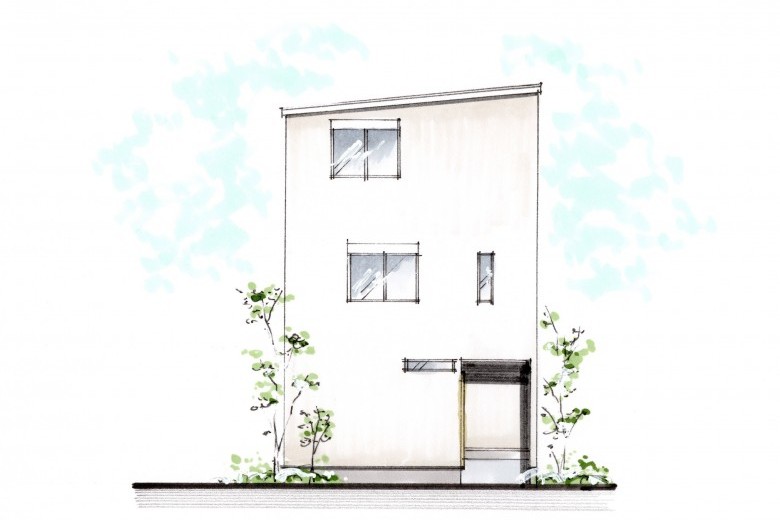 守口市寺方錦通3丁目モデルハウス