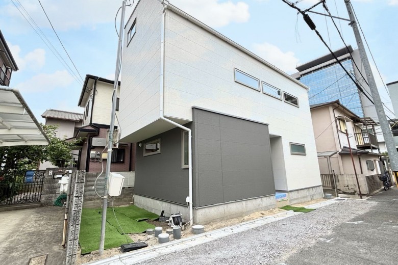 高槻市上田辺町モデルハウス