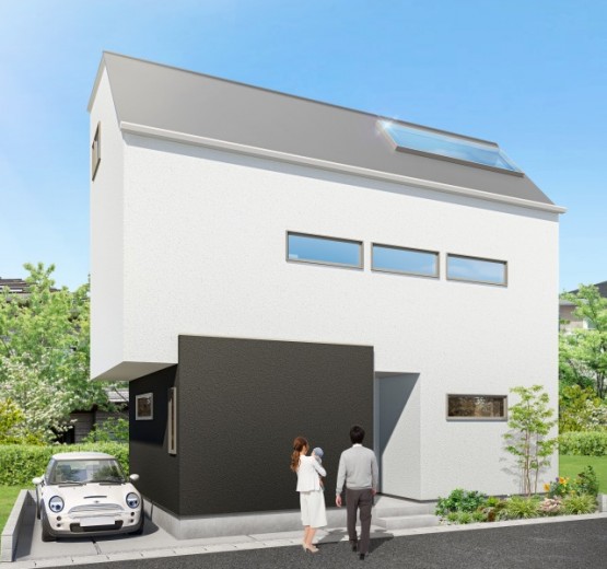 高槻市上田辺町モデルハウス