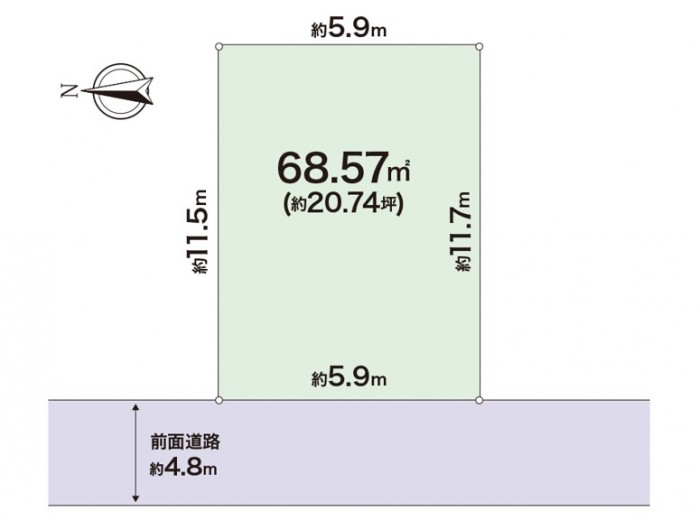 高槻市下田部町二丁目Ⅰ