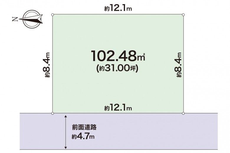 高槻市西町Ⅶ