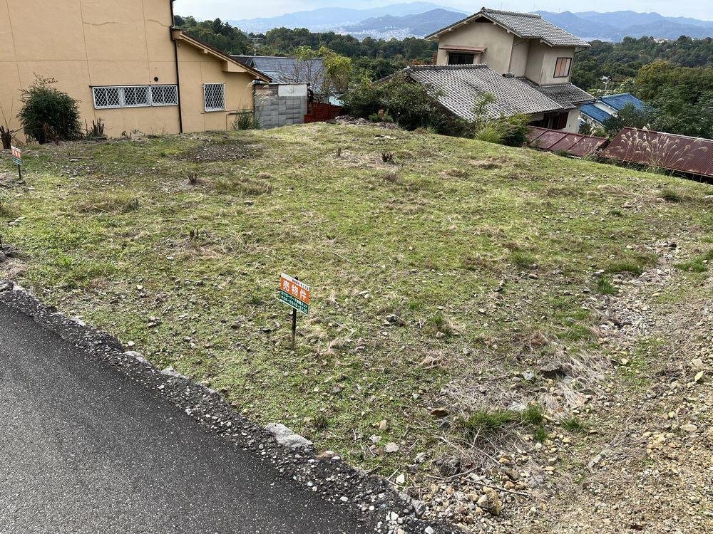 大阪府池田市伏尾町土地