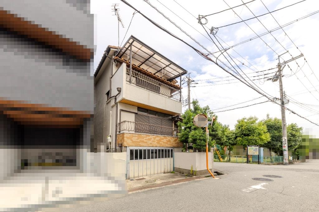 大阪府豊中市柴原町1丁目土地