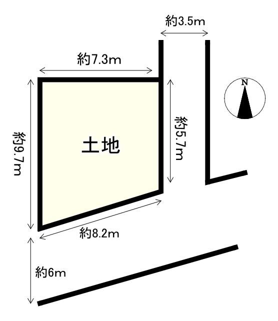 大阪府吹田市南吹田2丁目土地