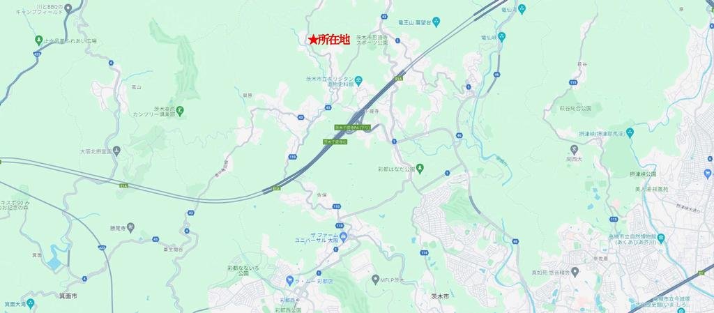 大阪府茨木市大字上音羽土地