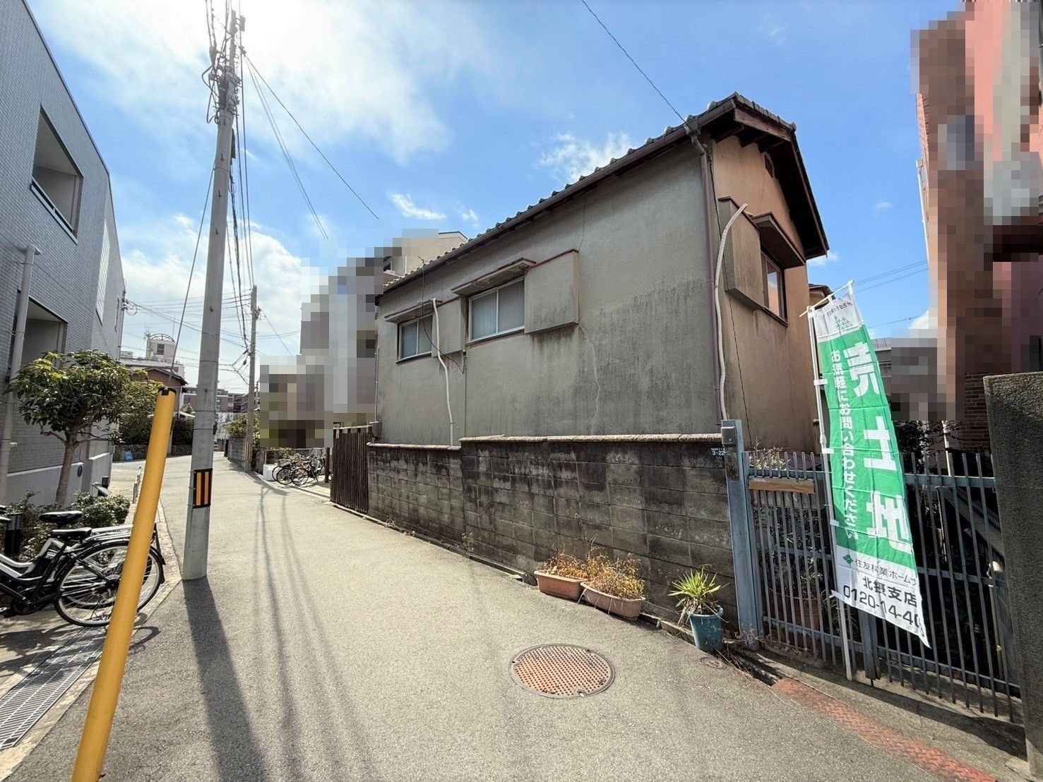 大阪府豊中市曽根西町3丁目土地