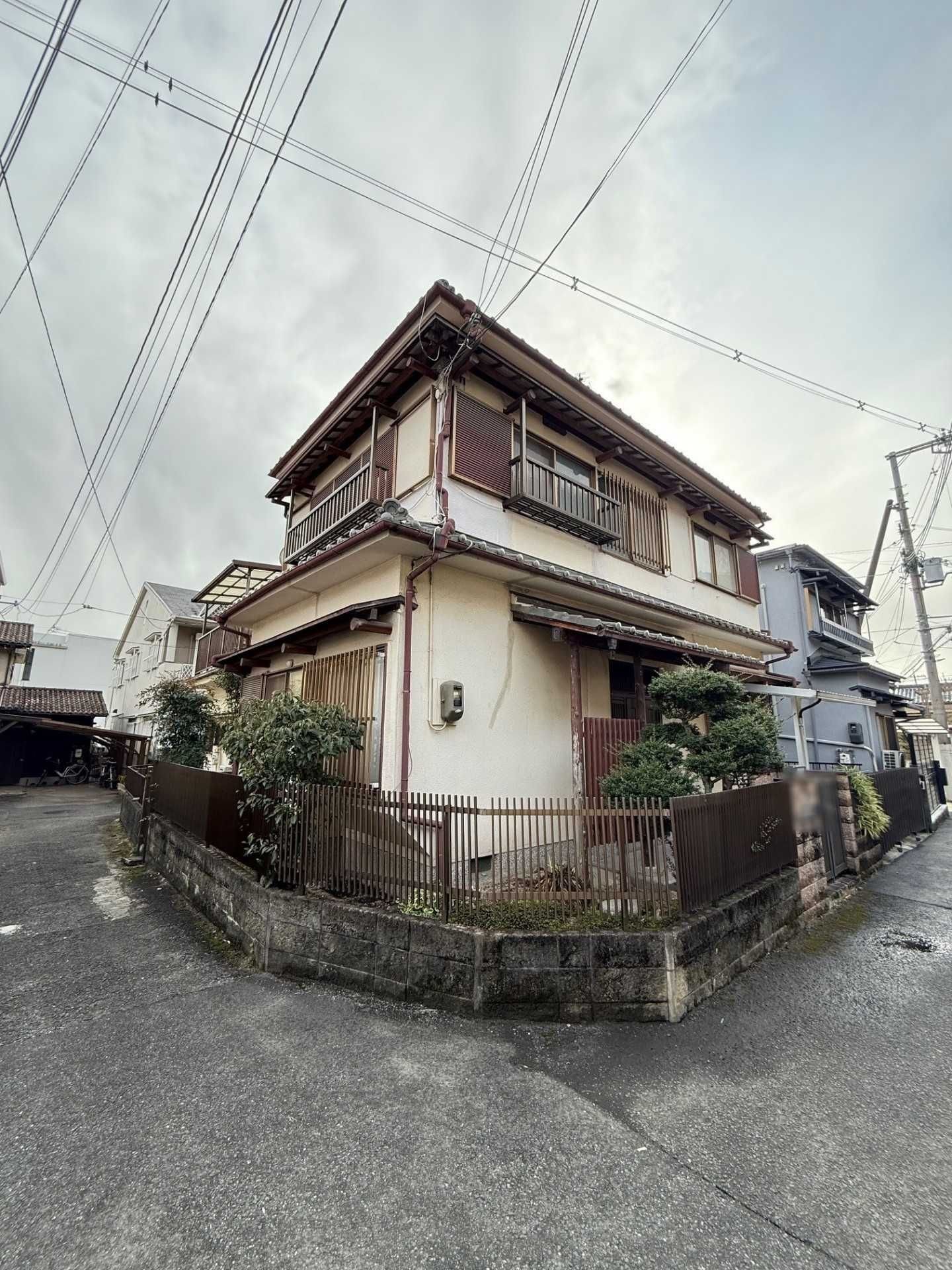 大阪府高槻市真上町1丁目土地