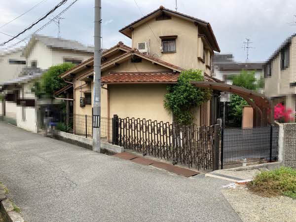 大阪府豊中市千里園3丁目土地
