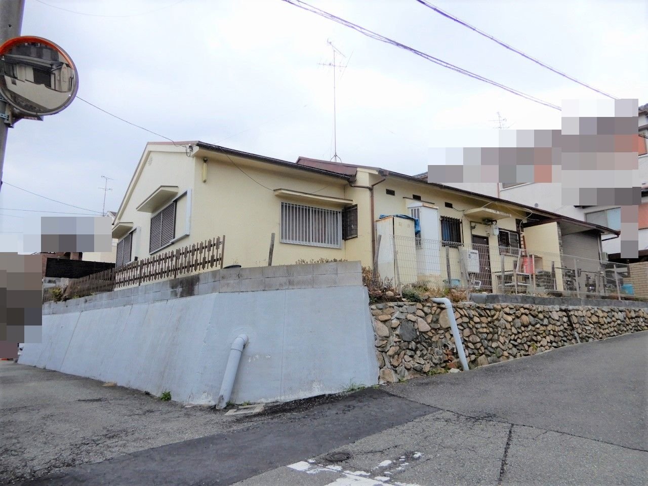 大阪府豊中市刀根山1丁目土地