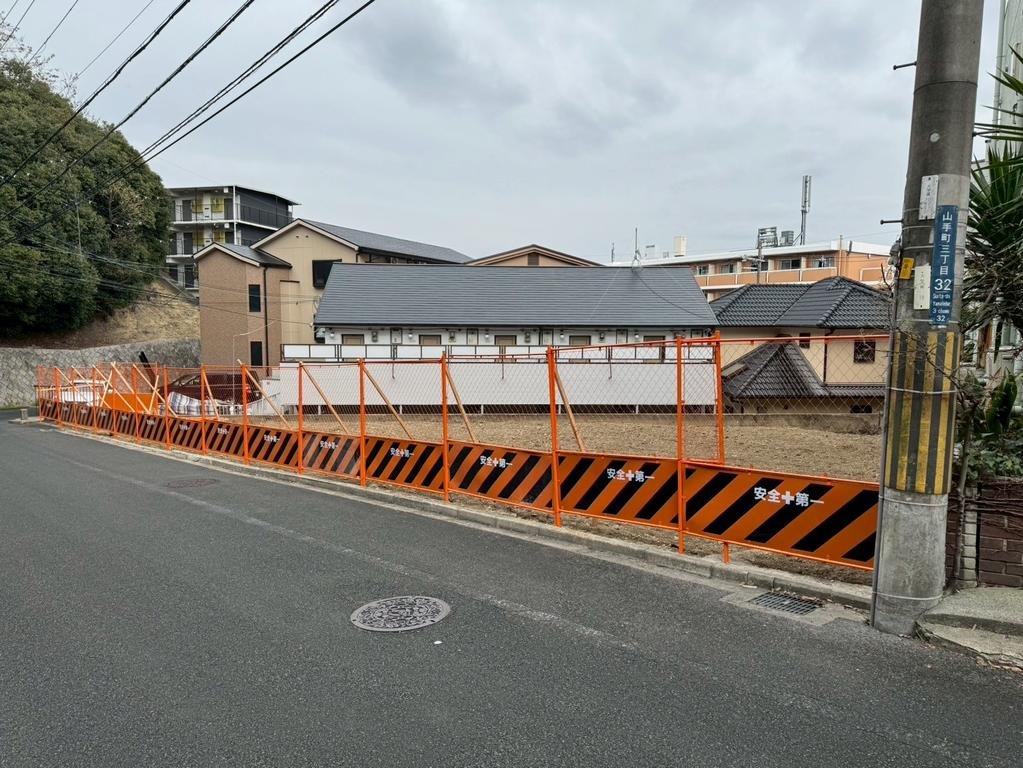 大阪府吹田市山手町3丁目土地