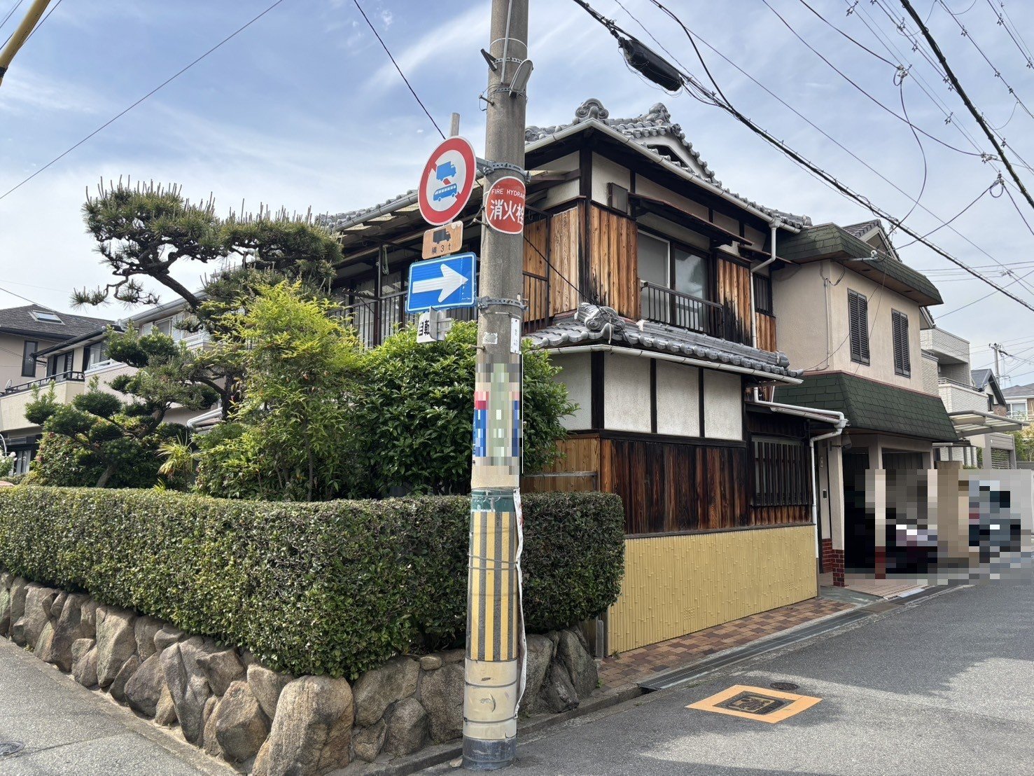 大阪府豊中市上野西1丁目土地