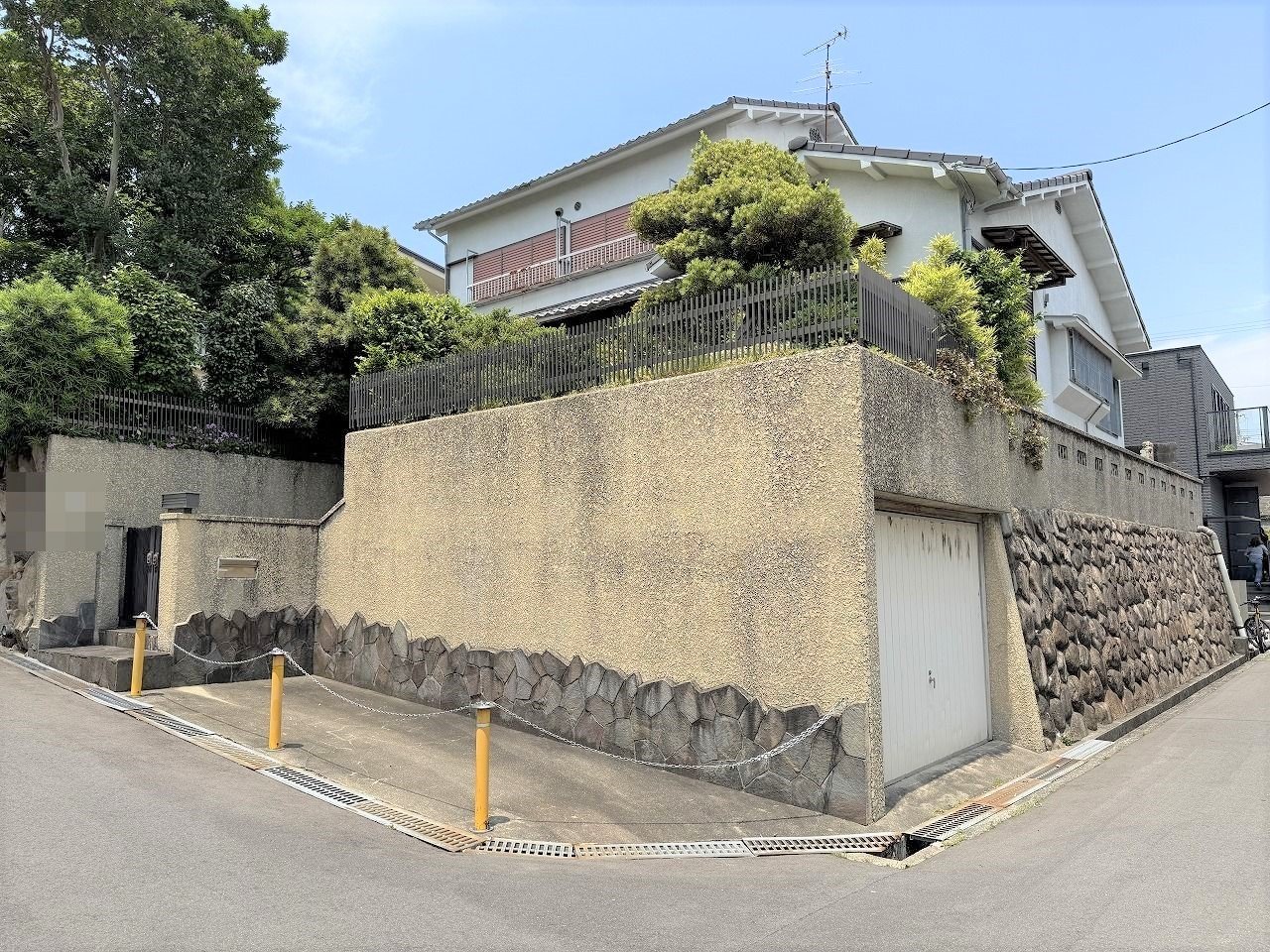 大阪府豊中市上野東1丁目土地