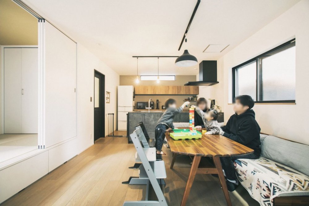 お家づくりのきっかけ。