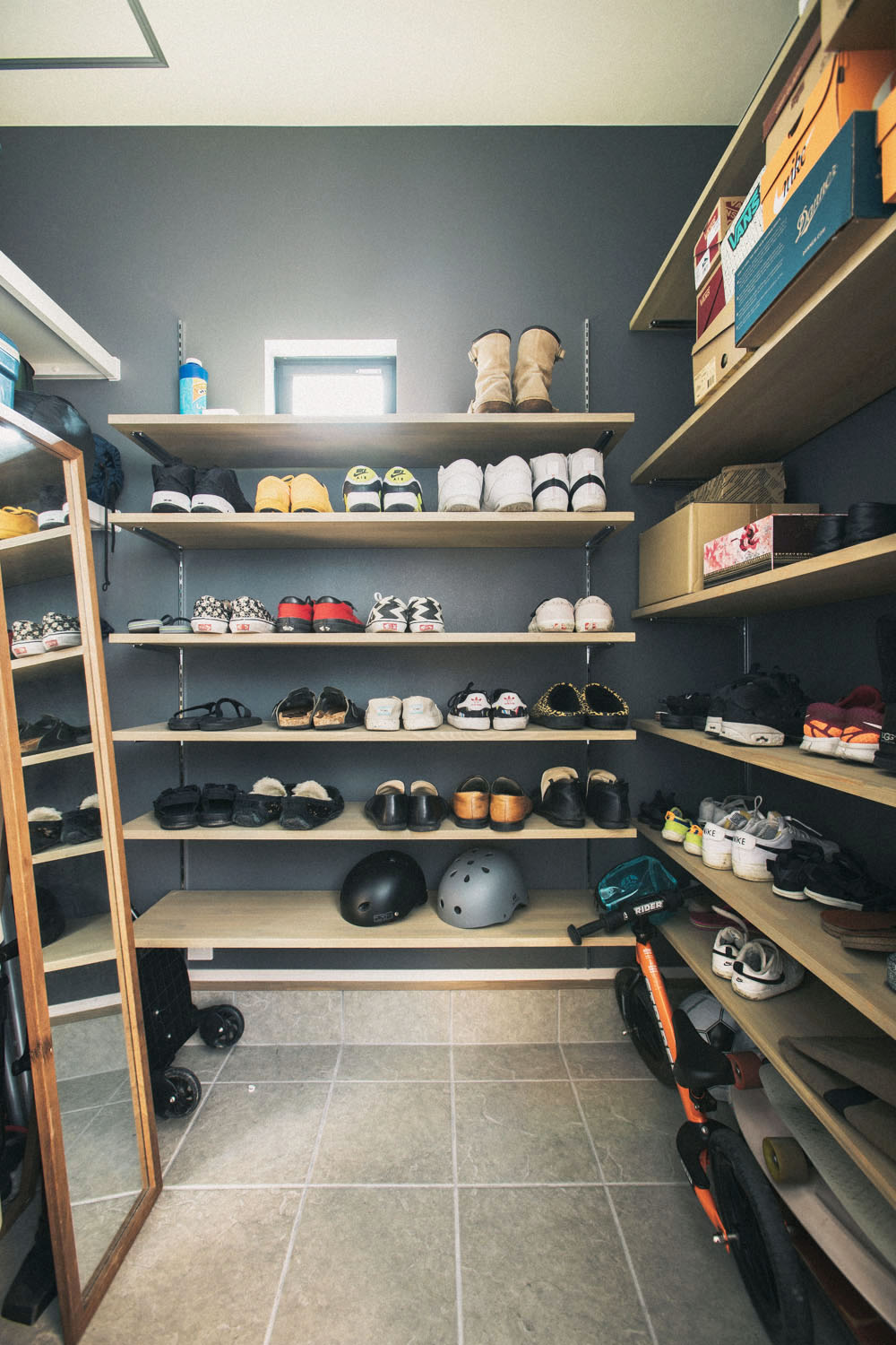 お家のこだわり。