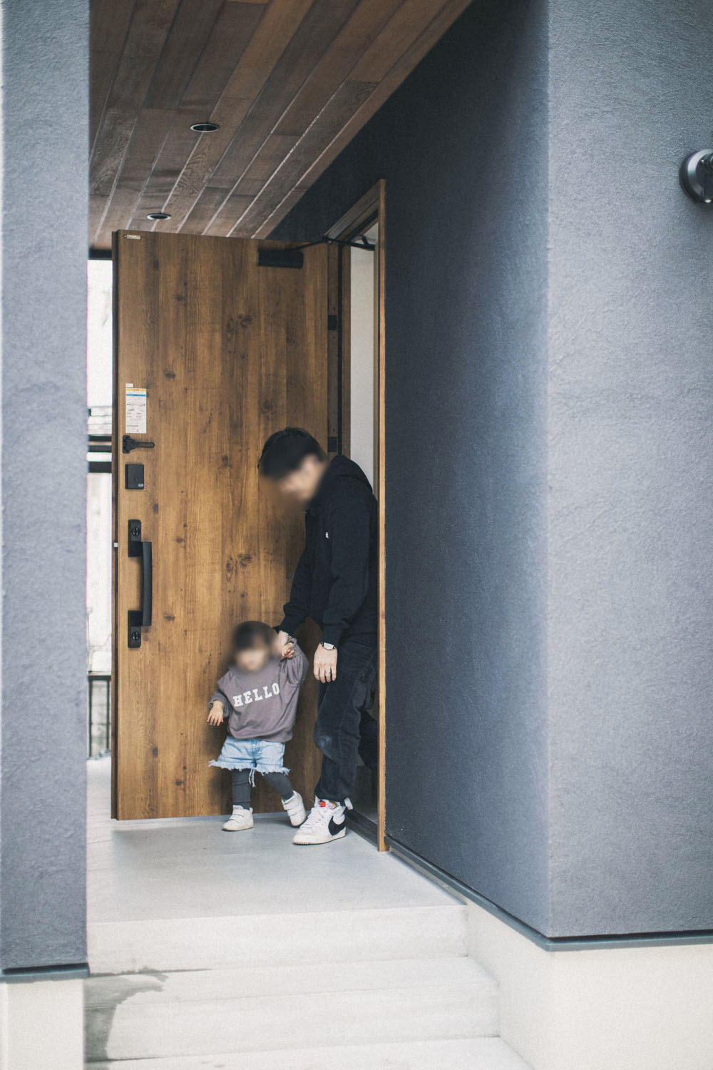 黒色が好きなんです。