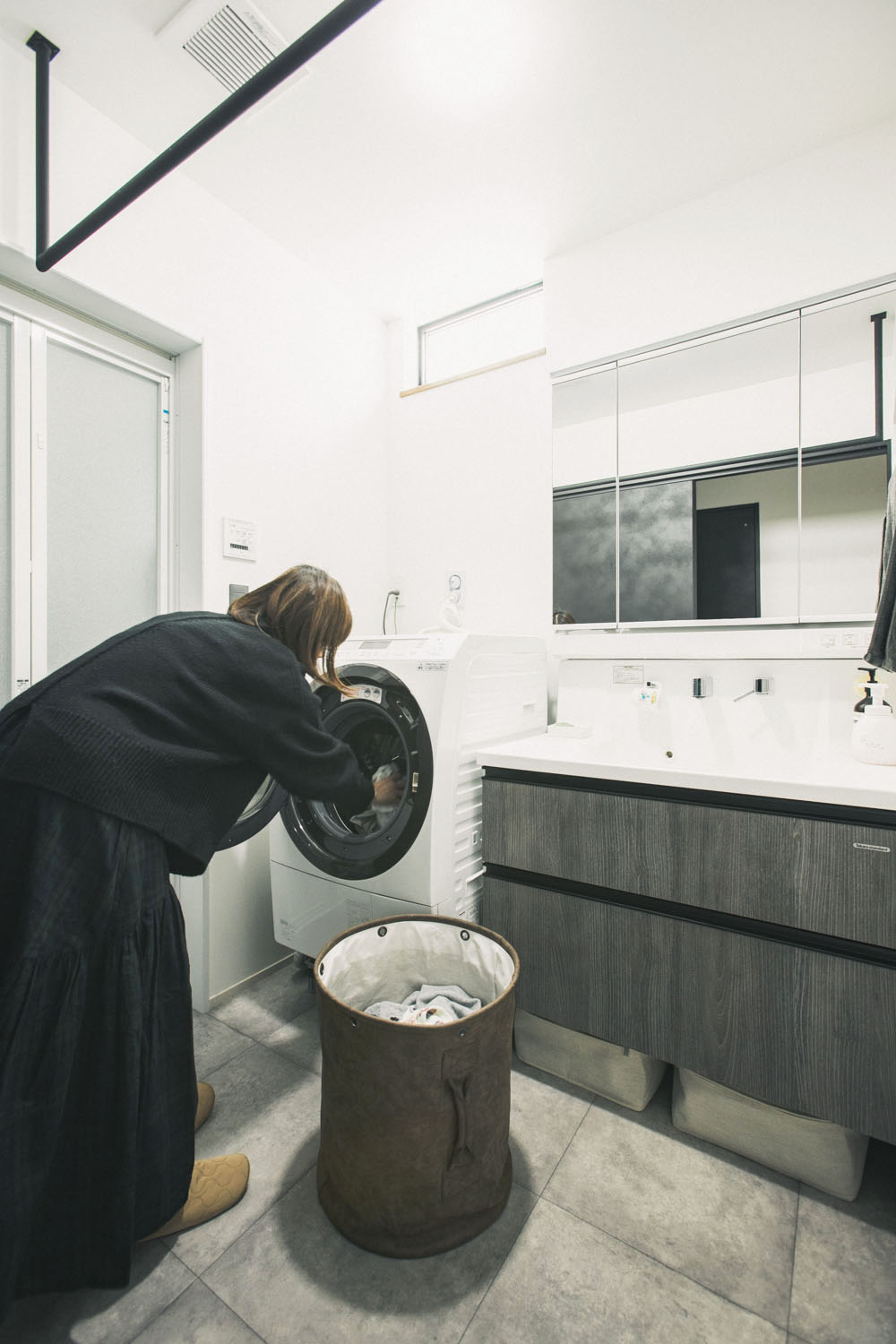 こだわりの家事ラク動線。