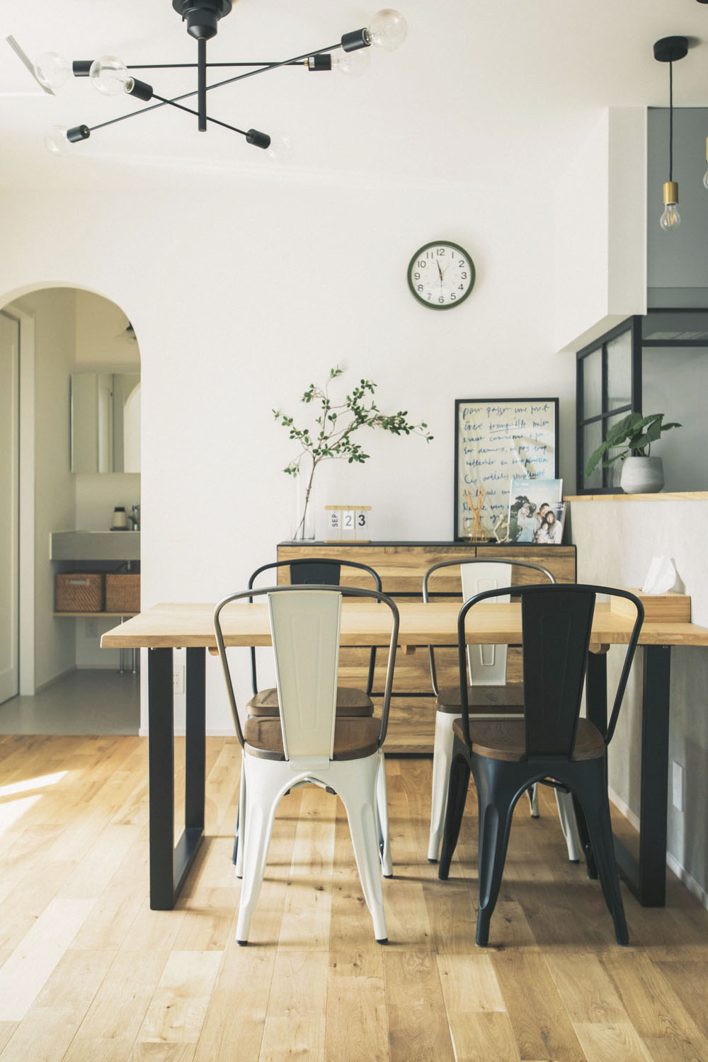 お家のテーマは、「かわいいが詰まったお家」